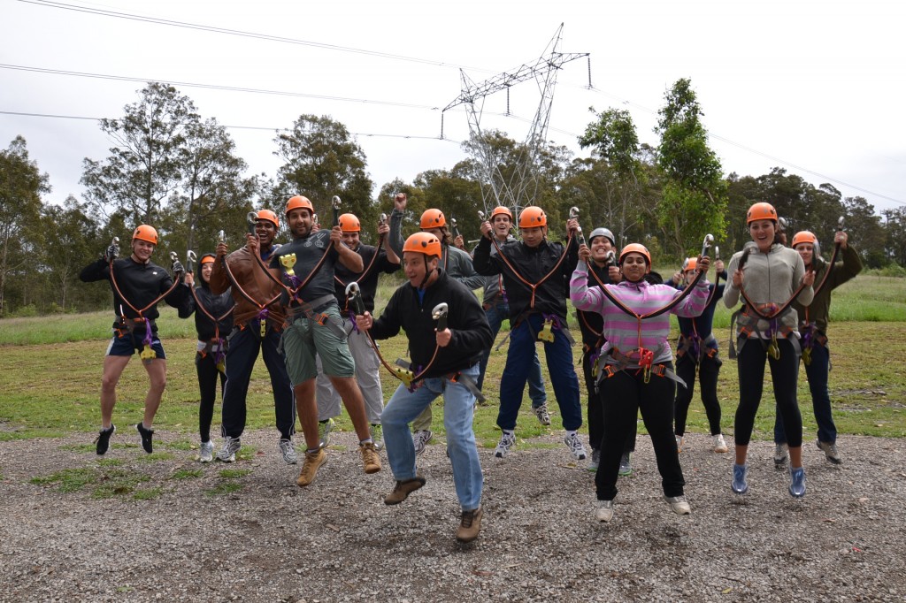Electric Team Building Activities in Sydney by Bushsports