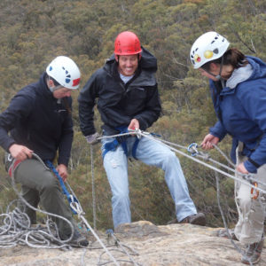 Bushsports Australia, Abseiling Team Building Activities