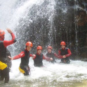 Bushsports Australia, Canyoning Team Building Activities