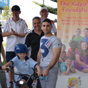 Build a Bike for Children's Charities Team Building Kidzwish F