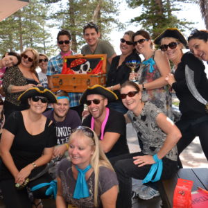 Sydney's popular team building by Bushsports, Host a Treasure Hunt. Treasure Seekers Show off their rewards