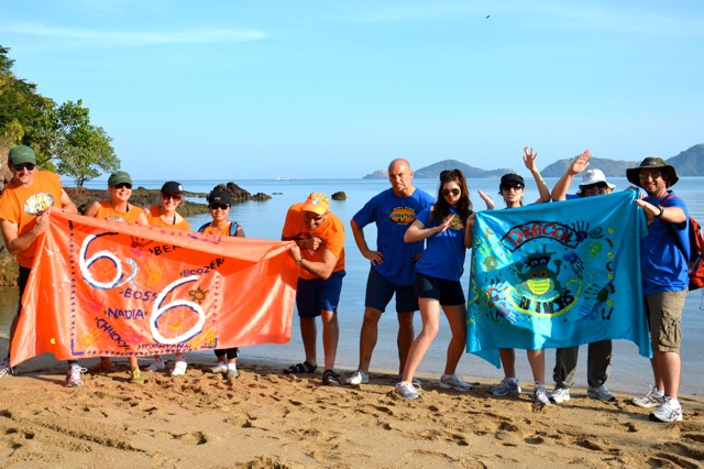 Survivor team building activities on Islands
