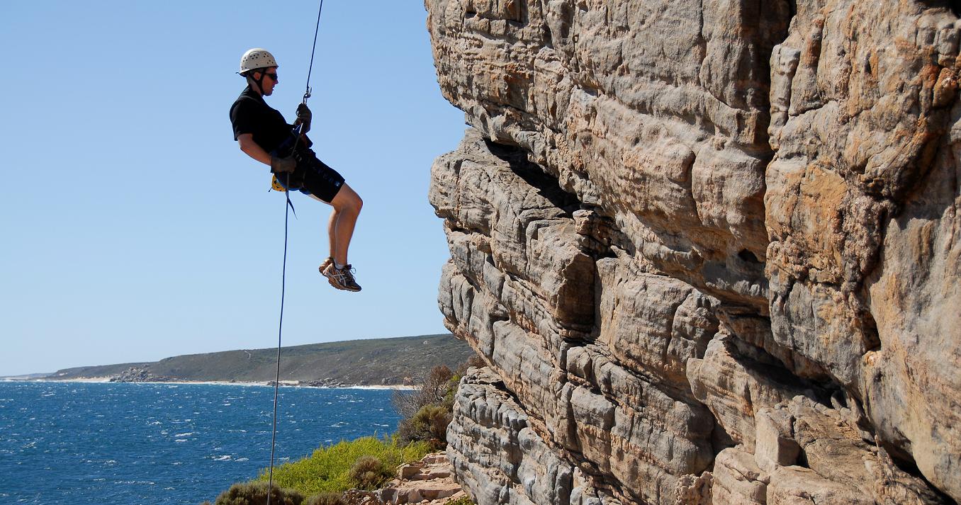 abseiling adventures tours packages by bushsports australia adventure by nature