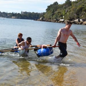 raft building corporate team building sydney activities