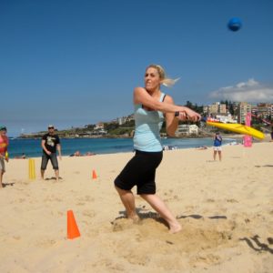 Cricket beach activities team building activities sydney coogee manly bondi beaches winning shot