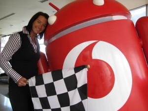 team building case study with Vodafone