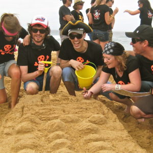 sydney beaches treasure hunts corporate team building