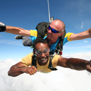 skydive adventure packages bushsports