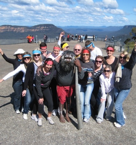 Blue Mountains Team Building Event Treasure Hunt