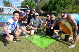 Warrior Challenge Team Building Activity 