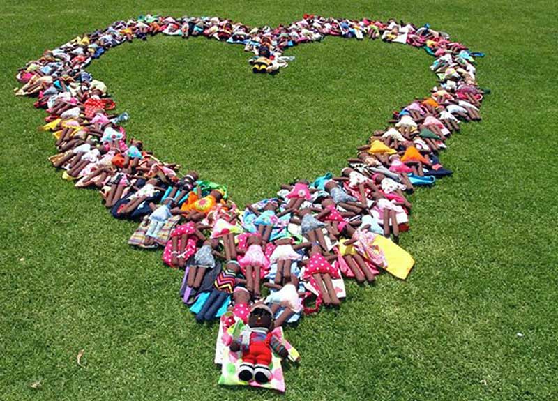Loving CSR charity team building activities in Australia