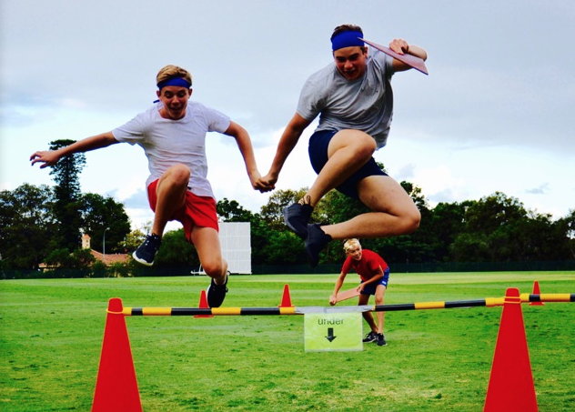 Survivor team building staff training for Leadership Programs of both Staff and Students or schools and universities