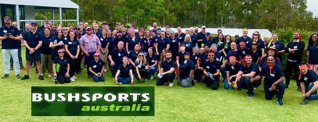 200 staff at Cypress lakes team building success with Bushsports Hunter Valley Team