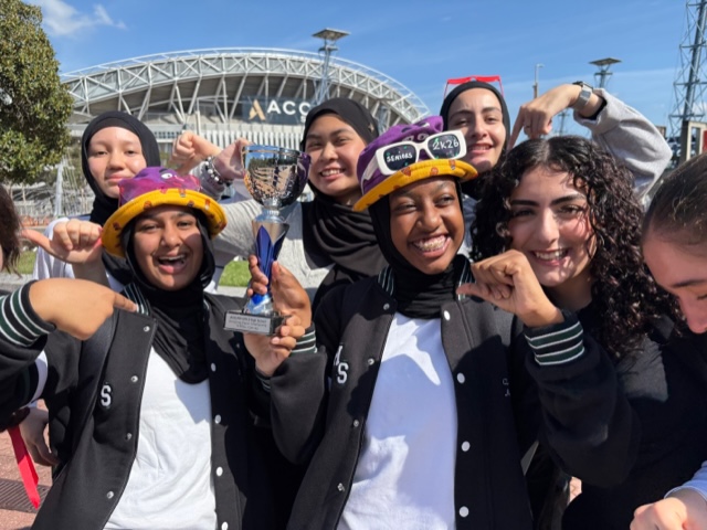 muslim and western sydney schools at Sydney Olympic Park enjoy their student amazing race with Bushsports