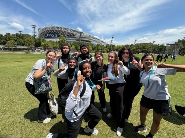 student amazing race in Sydney