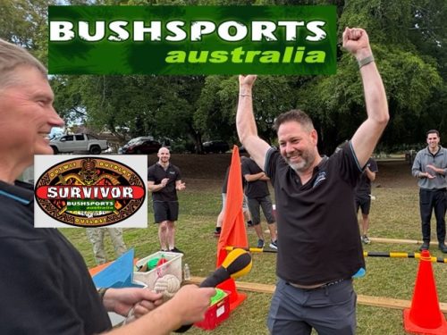 Bushsports Survivor Strengthens tribes and staff training